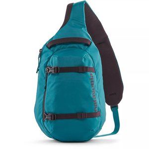 Patagonia Bela Blue Nylon Atom 8L Sling Bag NWT!